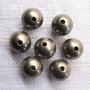 Шарики стальные резьбовые LEASON с отверстием, полированные, гладкие, размеры 10-20 мм, резьбовые отверстия M3-M30, подшипниковые шарики - Product Image 6