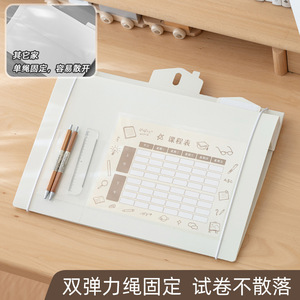 Hanging Accordion Folder A4 Multi Layer Wall Mounted Office Organizer Storage Bag For Exam Papers Student Use - Product Image 3