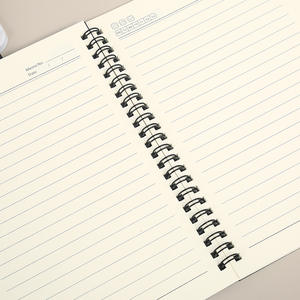 Cuaderno Espiral para Estudiantes con Logotipo Personalizable, Diseño Simple para Regalo - Product Image 3