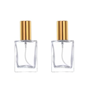 <span class=keywords><strong>Shanghai</strong></span> Bropack personalizado 10ml 15ml 20ml 30ML botellas de <span class=keywords><strong>perfume</strong></span> de vidrio plano cuadrado botella de aceite vacía - Product Image 2