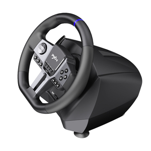 Vô lăng chơi game PXN V9 Gen <span class=keywords><strong>2</strong></span> hỗ trợ máy tính P4/PC, rung động động cơ kép hỗ trợ 270 độ - Product Image 3