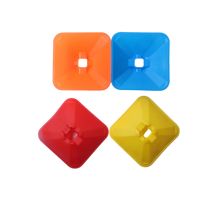 Disques de signalisation plats en PE écologiques et durables pour l'agilité, personnalisables (logo, couleur, taille) pour l'entraînement aux obstacles - Vente en gros