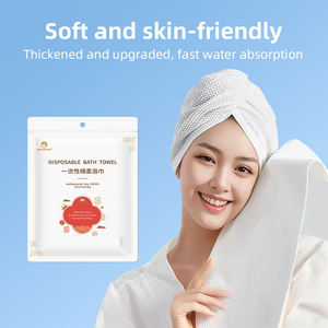 Toallas de Baño Desechables Ultra Suaves de Secado Rápido, Toalla Corporal Desechable Portátil para Viajes, Hotel, Camping, Playa, Natación - Product Image 3