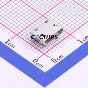 MICRO-02-G1P2-A1T2 USB Connector SMD Connector ( Connector Type: Micro-B )( Protocol Standard: USB 2.0 )( Gender: Female ) - Product Image 1