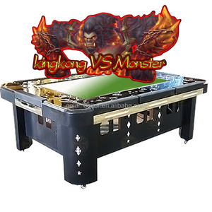 Chất lượng cao 8 10 người chơi bàn cá Arcade trò chơi câu cá Tủ Vua Kong VS quái vật - Product Image 5