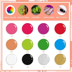 Juego de 6/12 piezas de macarrón delineador de esmalte de uñas de gel, 8ml, Diamante <span class=keywords><strong>roto</strong></span>, <span class=keywords><strong>pintura</strong></span> de grafiti DIY, herramientas de Arte de uñas a rayas - Product Image 5