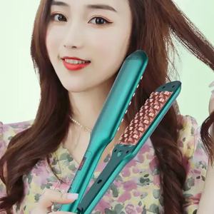 Nouvelle Tendance : Fer à Boucler Anionique pour Cheveux Frisés, Fer à Friser Professionnel pour Femmes - Product Image 3