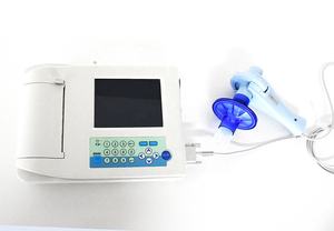 Spiromètre MSA99 pour hôpitaux et cliniques |   Test 3-en-1 (VC/FVC/MVV) |   Stockage de 500 disques |   Connectable au PC via USB - Product Image 4