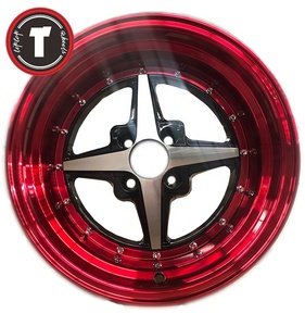 Rines de Aleación de 15 Pulgadas 15x9 para Automóvil, 4x100-114.3, ET 0-5 con Estándar de Calidad <span class=keywords><strong>VIA</strong></span> JWL para Piezas de Automóviles de Pasajeros - Product Image 2
