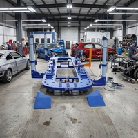 Machine de redressage de carrosserie automobile directe usine, banc de redressage de châssis, système de traction 360°, système de mesure 3D pour véhicules