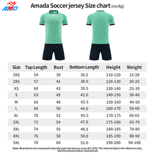 Hoge Kwaliteit Polyester Voetbal Kit Custom Voetbal Jersey Naam Afdrukken Top Stijl-Geen Logo Blanco Teamnaam Direct Groothandel China - Product Image 3