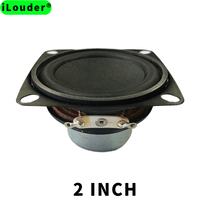 Nouveau haut-parleur de graves de 2 pouces, audio de 10 watts, haut-parleur de graves de 2 pouces