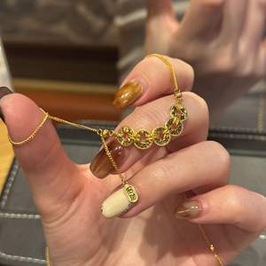 Collar con Colgante de Perla de Bola Bordada de Plata de Ley S925, Elegante, Noble, Ligero y Lujoso, con Diseño de Flor de Verano Infinito, a la Moda - Product Image 4