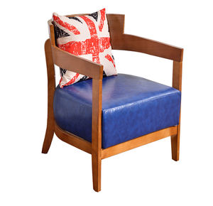 Barato precio al por mayor muebles modernos para el hogar silla de madera maciza sala de estar restaurante Silla de comedor - Product Image 4