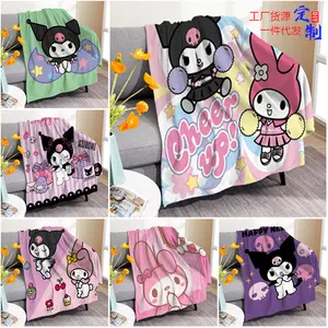 kuromii cartoon flanell fleece baby decke stoff