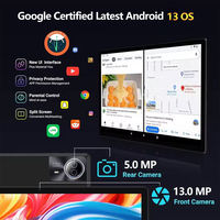 Tablet Android de 14 Pulgadas con Pantalla Grande, Procesador MTK Octa Core, Lápiz, Ranura para Tarjeta SIM y Wi-Fi para Uso Empresarial