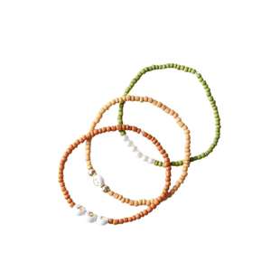 24 Farben 3mm gefrostete kleine Glasperlen Kit Morandi farbige Freundschaft Armband Herstellung DIY Perlen Schmuck Halskette Zubehör - Product Image 5