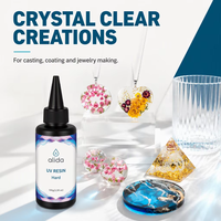 Kit de résine époxy transparente pour la fabrication de bijoux, l'artisanat, les comptoirs de table, les projets de bricolage