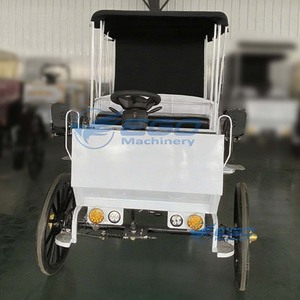 Carruaje de Cenicienta de Estilo Clásico Simple, Eléctrico o con Caballos, Ideal para Alquileres de Bodas y Lugares de Entretenimiento - Product Image 5