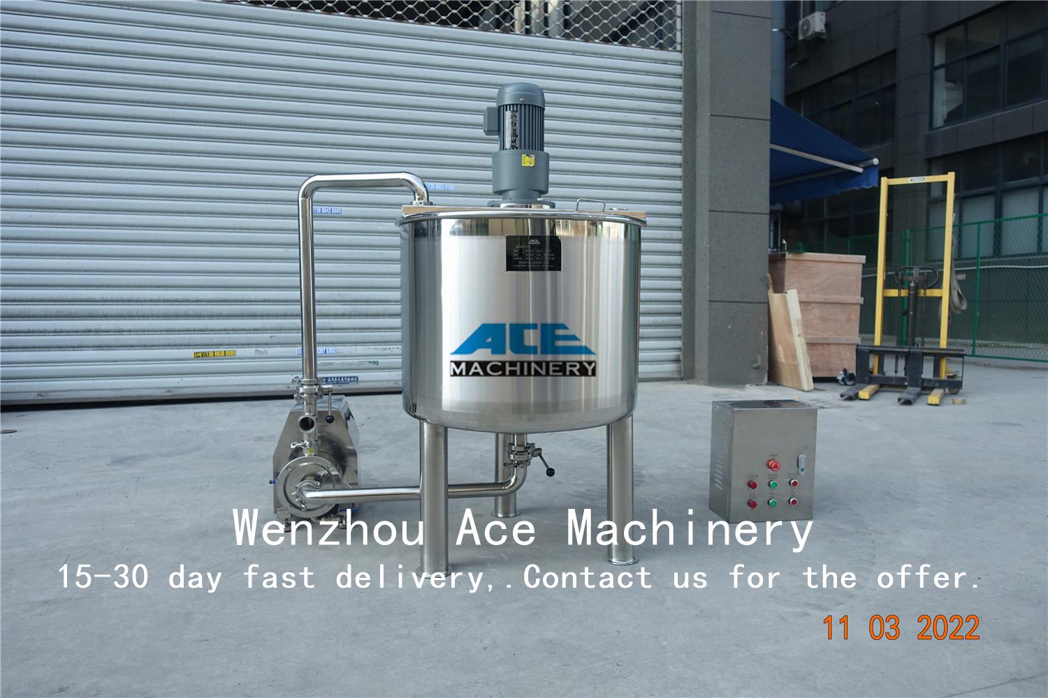 mixing tank