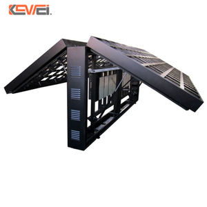 Écran vide en aluminium moulé sous pression LED armoire vide 10mm Modules extérieurs panneau magasin de détail orientation éducation IP65 - Product Image 6