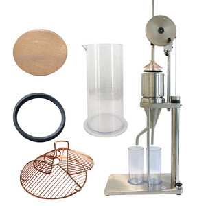 Aksesoris <span class=keywords><strong>Tester</strong></span> tap Pulp <span class=keywords><strong>Tester</strong></span>, 25/16 jala tembaga jala 80, bingkai pengukur berat basah Digital Yaaoke Model 1 220V - Product Image 5