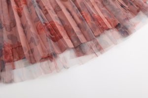Robe de <span class=keywords><strong>soirée</strong></span> pour <span class=keywords><strong>femme</strong></span> à col rond imprimé, robe de <span class=keywords><strong>soirée</strong></span> sans manches à taille haute pour dîner formel, <span class=keywords><strong>tenue</strong></span> de <span class=keywords><strong>soirée</strong></span> pour <span class=keywords><strong>femme</strong></span> - Product Image 6