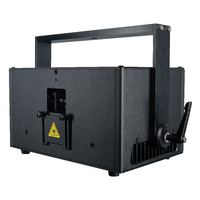 Lumière laser d'animation RGB 5W, éclairage de scène DJ, lumière laser LED haute puissance, lumière laser de dessin animé