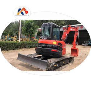 Kubota KX155 Japón Excavadora de orugas de goma Kubota KX155 Excavadora Kubota usada Importación original en stock 5 toneladas - Product Image 1