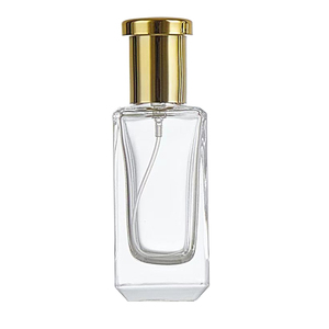 Botella de Spray Rectangular de Vidrio Grueso Recargable Profesional con Acabado Mate, Pulverizador con Bomba, Etiqueta Personalizada, 35 ml, Perfume para la Piel - Product Image 5