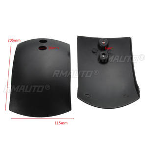 1 paire de couvre-garde-boue avant et arrière pour moto, adapté aux Minimoto 47cc et 49cc, Mini Moto ATV/QUAD/Dirt Bike - Product Image 2