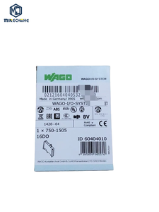 Contrôleur logique programmable PLC 750-1505, module de contrôle industriel, module d'entrée/sortie numérique, équipement d'automatisation industrielle - Product Image 1