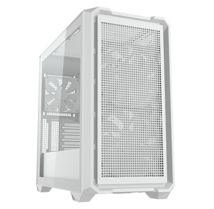 Boîtier PC <span class=keywords><strong>COUGAR</strong></span> MX600 MINI RGB Mid Tower avec 2 ventilateurs, grand flux d'air, châssis compact - Product Image 2