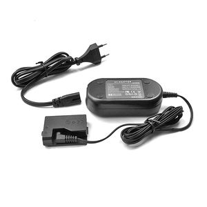 Hochwertiges ACKE10 ACK E10 Netzteil-Kit für Canon DSLR-Kameras EOS 1100D 1200D 1300D 1500D 3000D Kiss X50 X70 <span class=keywords><strong>Re</strong></span> - Product Image 1