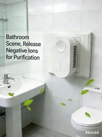 Air Purifier Negative Ion Generator Toilet Deodorizer Formaldehyde Oxygen Generator Household Wall-Mounted Mechanical Control