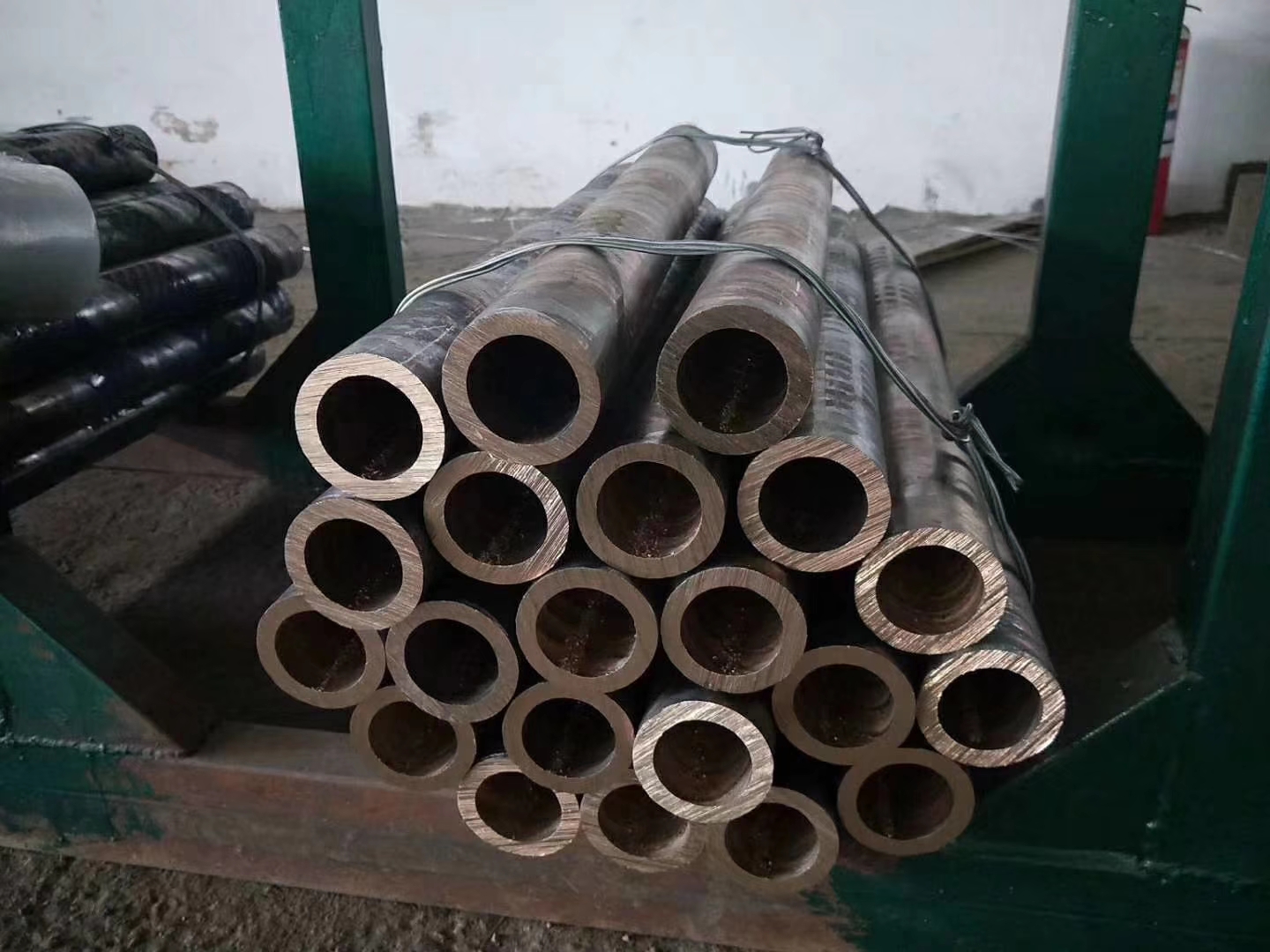 Seamless Straight Copper Nickel Tube Cuni 7030 9010