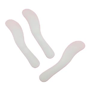 <span class=keywords><strong>Spatule</strong></span> à crème dépilatoire en plastique, pour épilation des poils, cosmétique, petite boule - Product Image 1