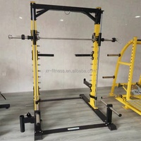 Machine de musculation Smith : Rack de squat guidé pour haltères, équipement d'entraînement des épaules, équipement de force pour la musculation en salle de sport
