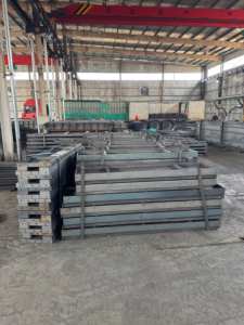 Moule mural <span class=keywords><strong>en</strong></span> acier AB pour la stabilisation des pentes routières et la construction de fondations de garde-corps - Product Image 2