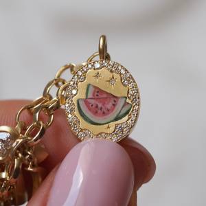 Collar Personalizado de Acero Inoxidable con Estilo Animal y Vegetal, Accesorios de Joyería, Dijes, Collar para Mujer - Product Image 3