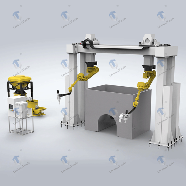 Casting Pattern 3D Printer Robot Arm Large Format Pellet 3D Printing Machine for Foundry