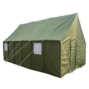 Camping en plein air Ingénierie de la construction Camping Grandes tentes de secours en cas de catastrophe Tentes en coton pour le sauvetage médical/ - Product Image 6