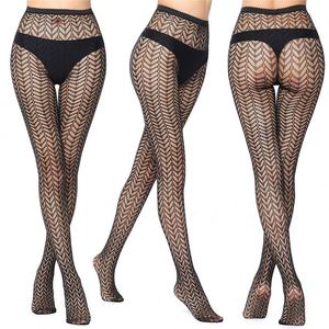 Vente Chaude Collants Résille Jacquard Sexy pour Femme, Lingerie, Bas Sexy - Product Image 3