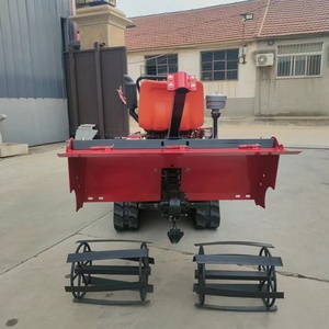 Mini Trattore Cingolato 25CV 35CV per Terreni Aridi Trattore Agricolo Bulldozer con Motore Diesel per Giardinaggio e Agricoltura - Product Image 4