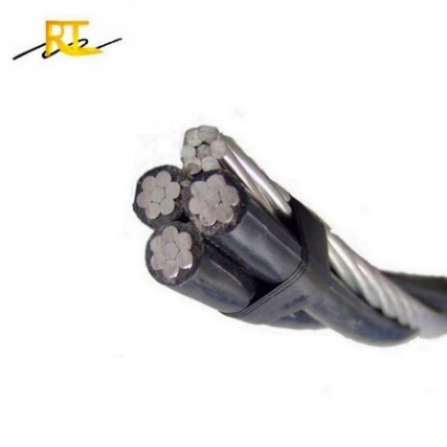 RUITIAN ABC Cable Low Voltage Aluminum Conductor XLPE Insulated PVC Jacket Overhead Cable 1kV/0.6kV Rated