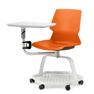 Office Training School Furniture Node Classroom Chairs Student Chair with Armrest - Product Image 5