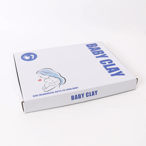 Nouveau Kit d'empreintes de mains et de pieds de bébé en bois avec cadre blanc, Bracelet de <span class=keywords><strong>naissance</strong></span> DIY, Souvenirs commémoratifs, Décoration intérieure, Cadeaux - Product Image 5