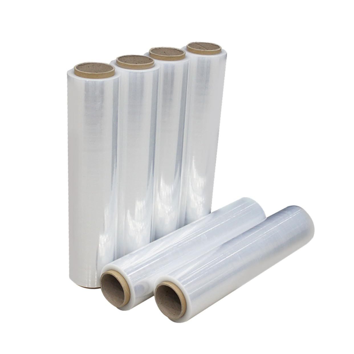 Lldpe Translucent Plastic Wrap Film PE Clear Packing Film Stretch Film ...
