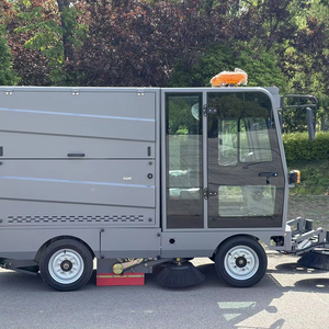 Cubo de Limpieza de Cuatro Ruedas y Cinco Cepillos, 1230 kg, 1 Año de Garantía, para Limpiar Calles, Plazas, Parques y Otros Áreas Públicas, Diseño de Alta Resistencia 1 - Product Image 2