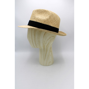 Chapeau - 211-Raffia Gros Nero - Product Image 3
